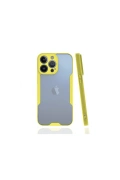 Newface Apple iPhone 13 Pro Kılıf Platin Silikon