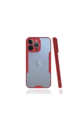 Newface Apple iPhone 13 Pro Kılıf Platin Silikon