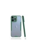 Newface Apple iPhone 13 Pro Kılıf Platin Silikon