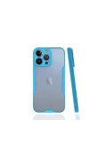 Newface Apple iPhone 13 Pro Kılıf Platin Silikon