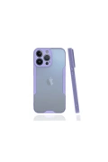 Newface Apple iPhone 13 Pro Kılıf Platin Silikon