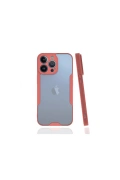 Newface Apple iPhone 13 Pro Kılıf Platin Silikon