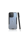 Newface Apple iPhone 13 Pro Kılıf Platin Silikon
