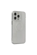 KILIFINI SEÇ - Apple iPhone 13 Pro Kılıf Santa Lens Silikon - Şeffaf