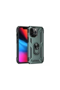 KILIFINI SEÇ - Apple iPhone 13 Pro Kılıf Sofya Yüzüklü Silikon Kapak