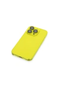 Newface Apple iPhone 13 Pro Max Kılıf Armada Lensli Kapak