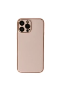 KILIFINI SEÇ - Apple iPhone 13 Pro Max Kılıf Coco Deri Silikon Kapak