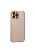 KILIFINI SEÇ - Apple iPhone 13 Pro Max Kılıf Coco Deri Silikon Kapak