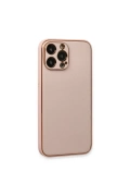 KILIFINI SEÇ - Apple iPhone 13 Pro Max Kılıf Coco Deri Silikon Kapak