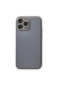 KILIFINI SEÇ - Apple iPhone 13 Pro Max Kılıf Coco Karbon Silikon