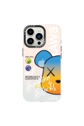 Newface Apple iPhone 13 Pro Max Kılıf Estoril Desenli Kapak