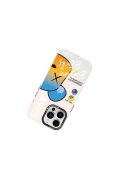 Newface Apple iPhone 13 Pro Max Kılıf Estoril Desenli Kapak