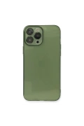 KILIFINI SEÇ - Apple iPhone 13 Pro Max Kılıf Fly Lens Silikon