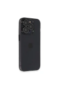 KILIFINI SEÇ - Apple iPhone 13 Pro Max Kılıf Luko Lens Silikon