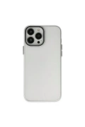 KILIFINI SEÇ - Apple iPhone 13 Pro Max Kılıf Modos Metal Kapak