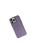 KILIFINI SEÇ - Apple iPhone 13 Pro Max Kılıf Modos Metal Kapak