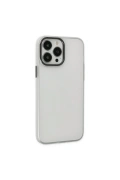 KILIFINI SEÇ - Apple iPhone 13 Pro Max Kılıf Modos Metal Kapak