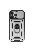 KILIFINI SEÇ - Apple iPhone 13 Pro Max Kılıf Pars Lens Yüzüklü Silikon