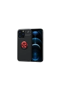 KILIFINI SEÇ - Apple iPhone 13 Pro Max Kılıf Range Yüzüklü Silikon