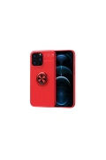 KILIFINI SEÇ - Apple iPhone 13 Pro Max Kılıf Range Yüzüklü Silikon
