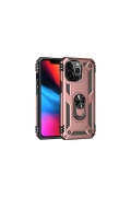 KILIFINI SEÇ - Apple iPhone 13 Pro Max Kılıf Sofya Yüzüklü Silikon Kapak