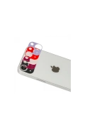 KILIFINI SEÇ - Apple iPhone 13 Rainbow Kamera Lens Koruma Cam