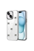 Newface Apple iPhone 14 Fiyonk Desenli Kapak