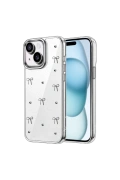 Newface Apple iPhone 14 Fiyonk Desenli Kapak