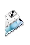 Newface Apple iPhone 14 Fiyonk Desenli Kapak