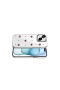 Newface Apple iPhone 14 Fiyonk Desenli Kapak