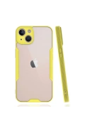 KILIFINI SEÇ - Apple iPhone 14 Kılıf Platin Silikon