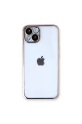 KILIFINI SEÇ - Apple iPhone 14 Kılıf Razer Lensli Silikon