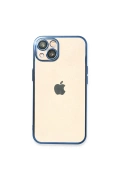 KILIFINI SEÇ - Apple iPhone 14 Kılıf Razer Lensli Silikon