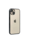 KILIFINI SEÇ - Apple iPhone 14 Kılıf Razer Lensli Silikon