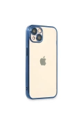 KILIFINI SEÇ - Apple iPhone 14 Kılıf Razer Lensli Silikon