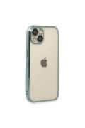 KILIFINI SEÇ - Apple iPhone 14 Kılıf Razer Lensli Silikon
