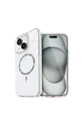 Newface Apple iPhone 14 Live Diamond Magsafe Kapak