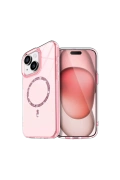 Newface Apple iPhone 14 Live Diamond Magsafe Kapak