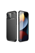 KILIFINI SEÇ - Apple iPhone 14 Plus Kılıf Auto Focus Karbon Kapak