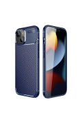 KILIFINI SEÇ - Apple iPhone 14 Plus Kılıf Auto Focus Karbon Kapak