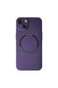 KILIFINI SEÇ - Apple iPhone 14 Plus Kılıf Jack Magneticsafe Lens Silikon