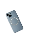 KILIFINI SEÇ - Apple iPhone 14 Plus Kılıf Jack Magneticsafe Lens Silikon