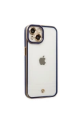 KILIFINI SEÇ - Apple iPhone 14 Plus Kılıf Liva Lens Silikon