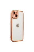 KILIFINI SEÇ - Apple iPhone 14 Plus Kılıf Liva Lens Silikon