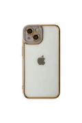 KILIFINI SEÇ - Apple iPhone 14 Plus Kılıf Liva Lens Silikon