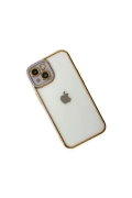 KILIFINI SEÇ - Apple iPhone 14 Plus Kılıf Liva Lens Silikon
