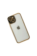 KILIFINI SEÇ - Apple iPhone 14 Plus Kılıf Liva Lens Silikon