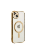 KILIFINI SEÇ - Apple iPhone 14 Plus Kılıf Magneticsafe Lazer Silikon