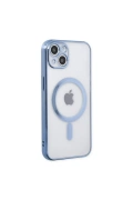 KILIFINI SEÇ - Apple iPhone 14 Plus Kılıf Magneticsafe Lazer Silikon