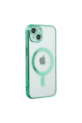 KILIFINI SEÇ - Apple iPhone 14 Plus Kılıf Magneticsafe Lazer Silikon
